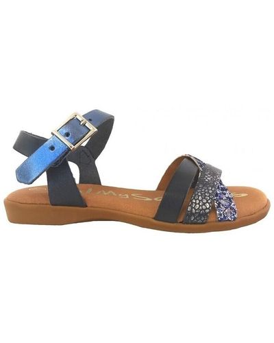 Oh My Sandals Sandales 23800-24 - Bleu