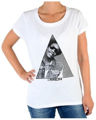 ELEVEN PARIS T-shirt Tralif W Wiz Khalifa - Blanc