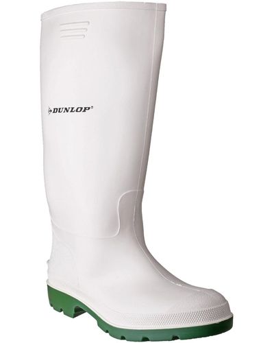 Dunlop Bottes - Blanc