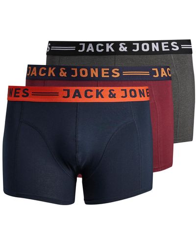Jack & Jones Boxers 104629VTPER27 - Rouge
