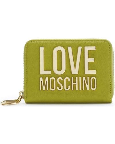 Love Moschino Portefeuille JC5613PP1H-LI0 - Vert