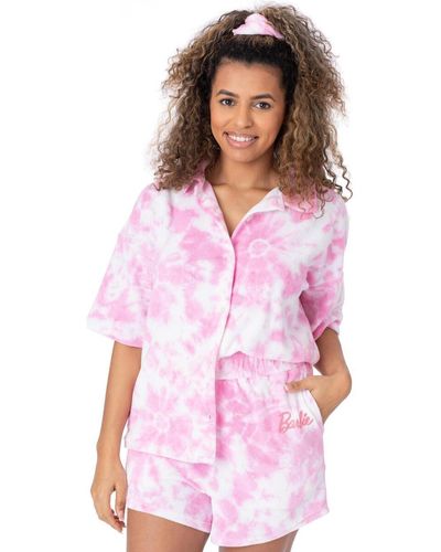 Dessins Animés Pyjamas / Chemises de nuit NS7466 - Rose