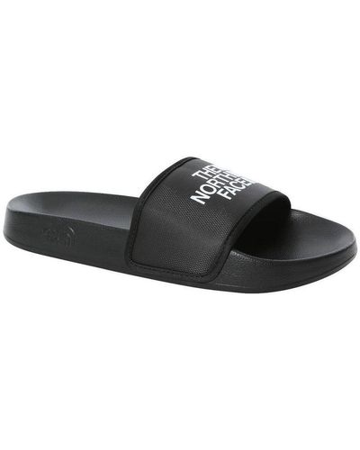 The North Face Tongs W Base Camp Slide Iii - Noir