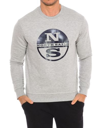 North Sails Sweat-shirt 9024130-926 - Gris