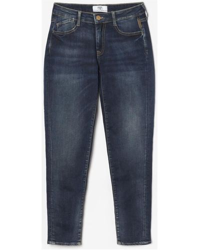 Le Temps Des Cerises Jeans Power skinny 7/8ème jeans bleu