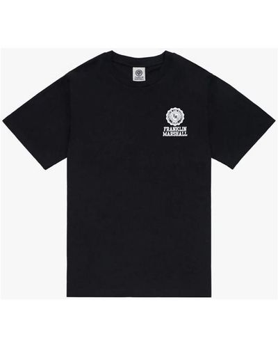 Franklin & Marshall T-shirt JM3012.1000P01-980 - Noir