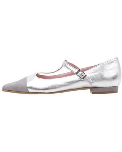 Sandra Fontan Ballerines 652 - Blanc