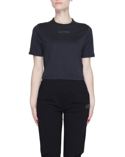 Calvin Klein Sport T-shirt 00GWS4K204 - Noir