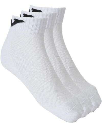 Joma Jewellery Chaussettes de sports Ankle 3PPK Socks - Blanc