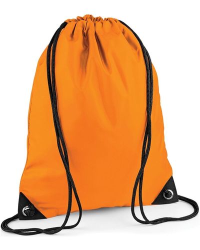 Bagbase Sac de sport Premium - Orange