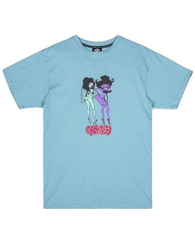 Grimey T-shirt - Bleu