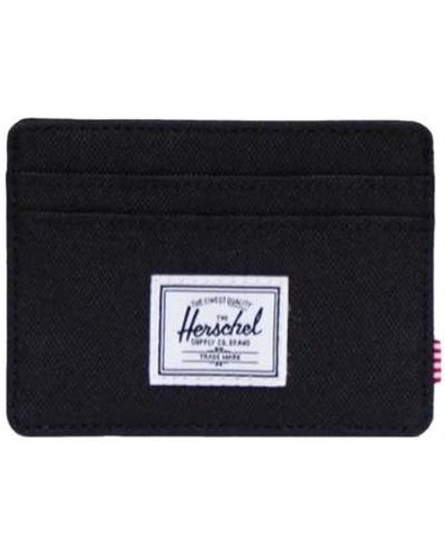 Herschel Supply Co. Portefeuille Charlie Eco Wallet - Black - Bleu