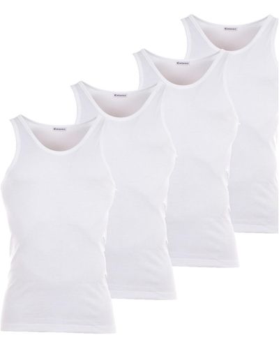 EMINENCE T-shirt Débardeur - Blanc