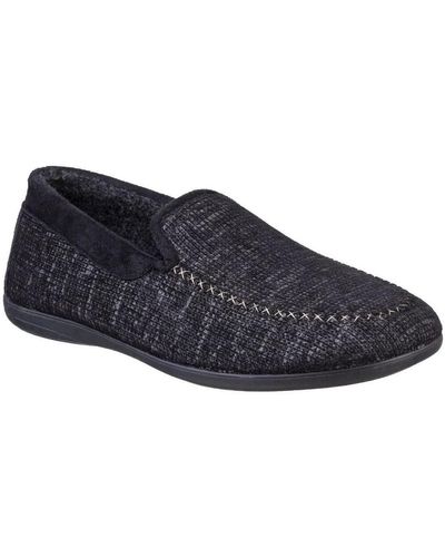 Cotswold Chaussons Stanley - Bleu
