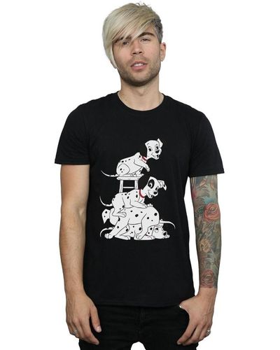 Disney T-shirt 101 Dalmatians Chair - Noir