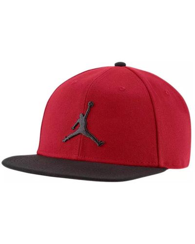 Nike Casquette JORDAN JUMPMAN - Rouge