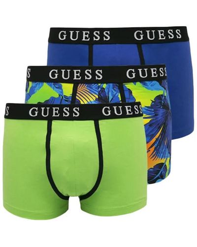 Guess Boxers front logo pack x3 - Vert