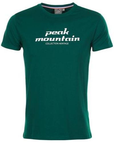 Peak Mountain T-shirt T-shirt manches courtes COSMO - Vert