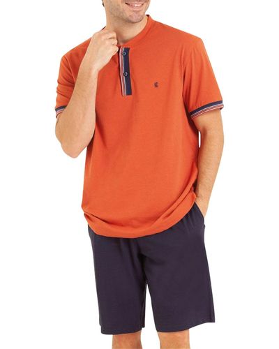 EMINENCE Pyjamas / Chemises de nuit Pyjama court coton - Orange