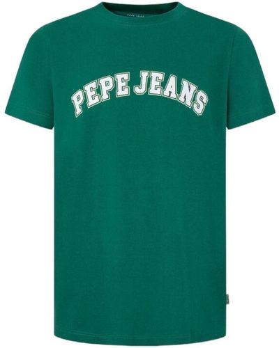 Pepe Jeans T-shirt - Vert