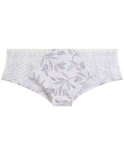 Pommpoire Shorties & boxers Shorty blanc Index