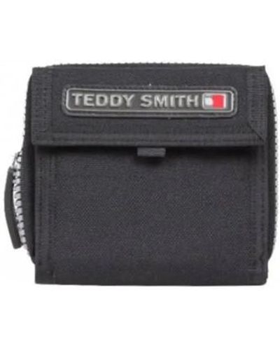 Teddy Smith Porte monnaie toile 491 Porte-monnaie - Noir