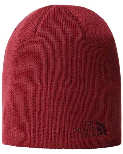The North Face Bonnet BONES RECYCLED BEANIE - Rouge