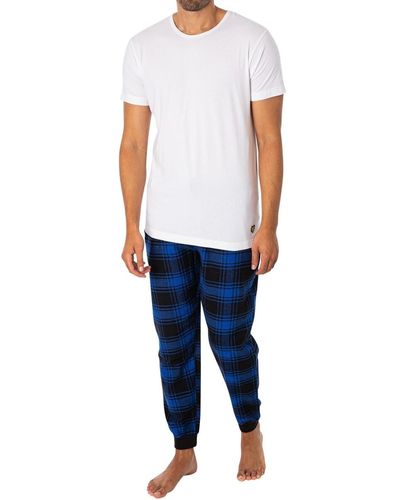 Lyle & Scott Pyjamas / Chemises de nuit Ensemble pyjama Gilbert - Bleu