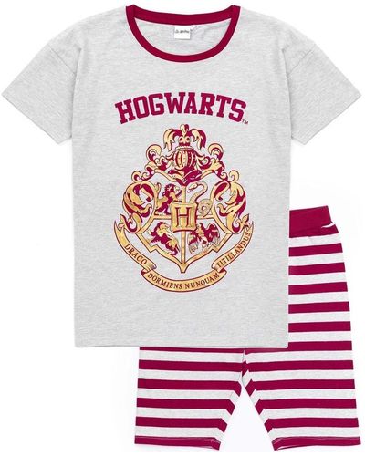 Harry Potter Pyjamas / Chemises de nuit NS6617 - Blanc