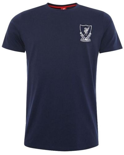 Liverpool Fc T-shirt TA9487 - Bleu