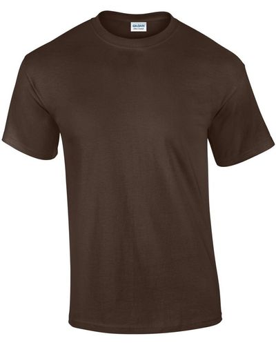 Gildan T-shirt GD02 - Marron