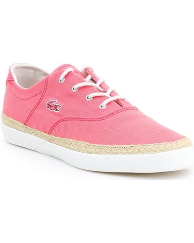 Lacoste Espadrilles Glendon Espa 3 SRW 7-27SRW2424124 - Rose