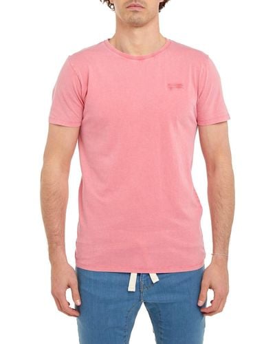 Pullin T-shirt T-shirt PLAINFINNRED - Rouge