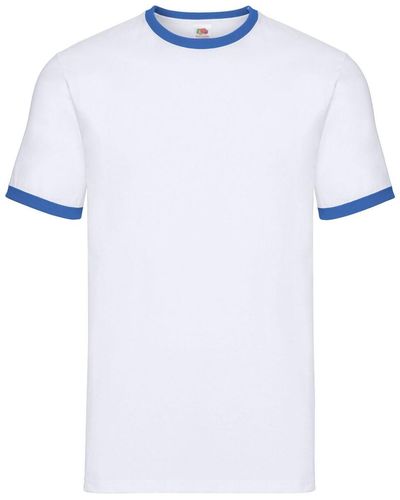 Fruit Of The Loom T-shirt SS34 - Blanc