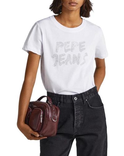 Pepe Jeans T-shirt - Blanc