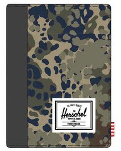 Herschel Supply Co. Portefeuille Gordon Wallet Terrain Camo/Black - Vert