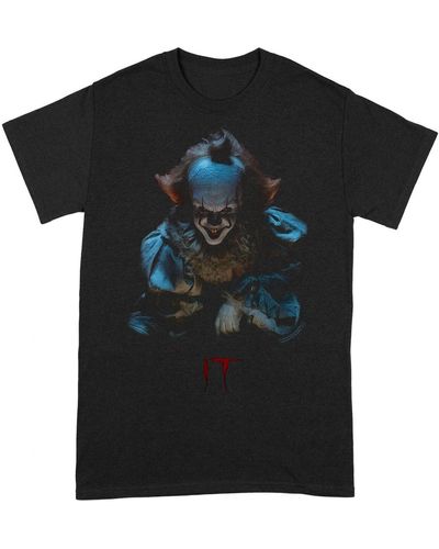 It T-shirt Pennywise Grin - Noir