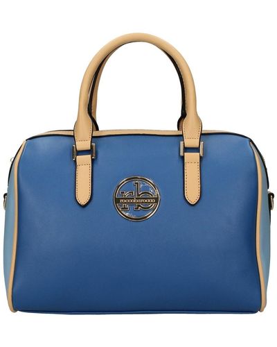 Roccobarocco RBR910B1101PE22 Sacs à main Femme Sac à main - Bleu