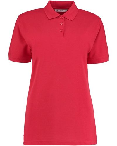 Kustom Kit T-shirt Klassic - Rouge