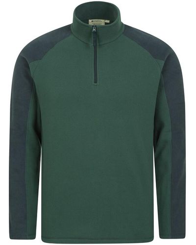 Mountain Warehouse Sweat-shirt Ashbourne II - Vert