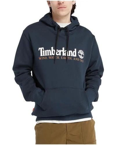 Timberland Sweat-shirt Wind, Water, Earth and Sky - Bleu