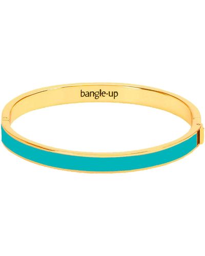 Bangle Up Bracelets Jonc bleu lagon