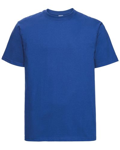 Russell T-shirt 215M - Bleu