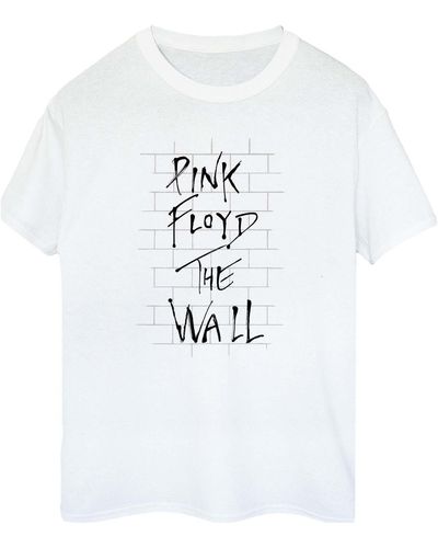 Pink Floyd T-shirt The Wall - Blanc