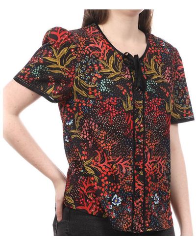Teddy Smith Blouses 32715191D - Rouge