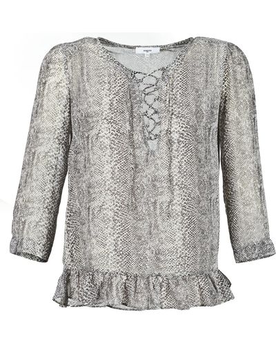 Suncoo LANA femmes Blouses en Gris