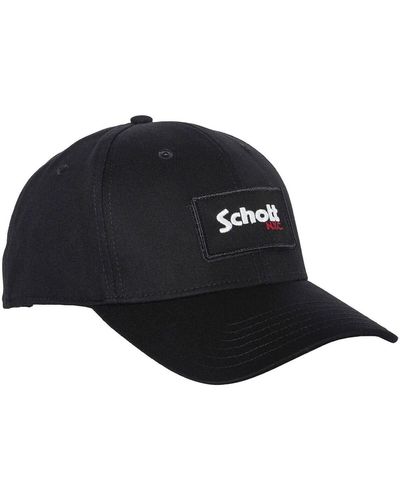 Schott Nyc Chapeau CAP210 - Noir