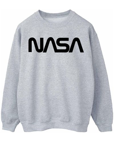 NASA Sweat-shirt Modern - Gris
