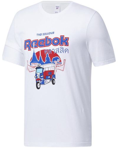 Reebok T-shirt CLASSICS - Blanc