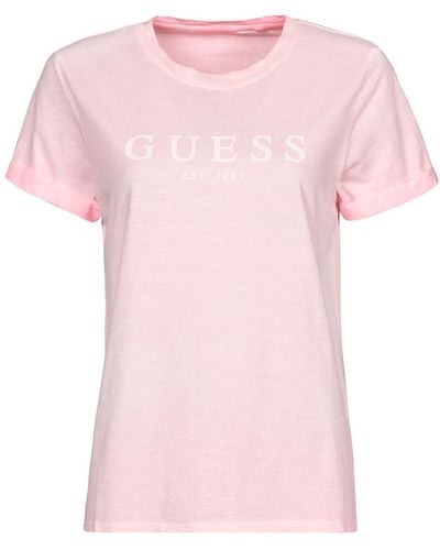 Guess T-shirt - Rose